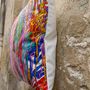 Coussins textile - Coussin "MULTI DRIPPING N°1" by PAPA MESK - ARTPILO