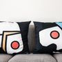 Fabric cushions - Pillow LA DANSEUSE by KOFI - ARTPILO