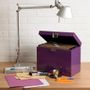 Organizer - Metal storage box for suspended files - GROUPE PIERRE HENRY