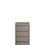 Wardrobe - 4 or 8 drawers storage furniture in steel - GROUPE PIERRE HENRY