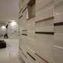 Wall panels - Limix (Nonbaked Lime Ceramics) - OSAKA DESIGN CENTER