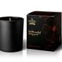 Candles - Black & White Glass Collection - THE GREATEST CANDLE IN THE WORLD