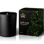 Bougies - Black & White Glass Collection - THE GREATEST CANDLE IN THE WORLD