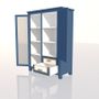 Bookshelves - ABRUZZO "Vertiko" 001 - RUSTIL MOBEL