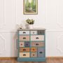 Commodes - Sideboard with 13 multicolored drawers - SZEL MOB