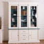 Bookshelves - Solid pine bookcase  - SZEL MOB
