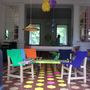 Tables et chaises pour enfant - Petit mobilier chaise toile couleur Chaise Mario - HAPPY OBJETS
