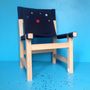 Children's tables and chairs - Chair made in ibiza - HAPPY OBJETS