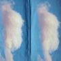 Fabric cushions - Cushion light sky  - HAPPY OBJETS