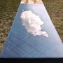 Christmas garlands and baubles - Tablecloth CLOUD  - HAPPY OBJETS