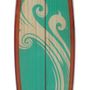 Decorative objects - GREEN SURFBOARD - ACRILA