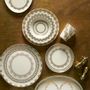Assiettes de réception  - Vaisselle en porcelaine fine Nonna peppy - NONNA PEPPY