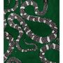 Other caperts - GREEN SNAKE RUG - RUG'SOCIETY