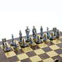 Design objects - Premium Collection Handmade CHESS Set-Cycladic Art - MANOPOULOS CHESS & BACKGAMMON