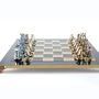 Design objects - Premium Collection Handmade CHESS Set-Cycladic Art - MANOPOULOS CHESS & BACKGAMMON