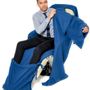 Throw blankets - Z-PLANE COVER KIT -  Adjustable plane blancket - Adult size M-L - Z-NG