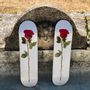 Autres décorations murales - Rose Skateboard - BOOM-ART