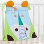 Gifts - zippy horse - fun diaper holder - MAYABEE