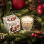 Christmas garlands and baubles - La Petite Bougie de Noël  - LA PETITE BOUGIE