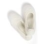 Homewear textile - CHAUSSONS BALLERINES BRADFORD IVOIRE - L'APPARTEMENT