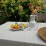 Table linen - Wipeable tablecloth sand mosaic - FLEUR DE SOLEIL