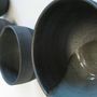 Céramique - Vaisselle en grès noir - ATELIER DE WILLIAMS