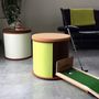 Tabourets - SITGOLF rond - SITGOLF