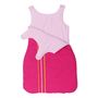 Cadeaux - Tilulilu pink winter sleeping bag - MAYABEE