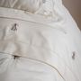 Bed linens - RICAMO APE  - TESSUTO ARTISTICO UMBRO