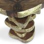 Dining Tables - LATZA Side Table - BRABBU DESIGN FORCES