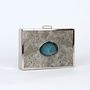 Clutches - Unabashed Stone Maven™ Stone Clutch- Jeera Green - UNABASHED
