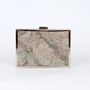Clutches - Unabashed Stone Maven™ Stone Clutch- Jeera Green - UNABASHED