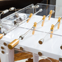 Card tables - CONTEMPORARY GOLD PEPITE - GAMEFIELD
