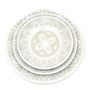 Everyday plates - COLLECTION IVOIRE TABLEWARE - L'ATELIER FOLKLORE