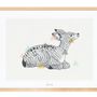 Other wall decoration - KIDS POSTER DEER - LILIPINSO