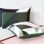 Fabric cushions - Cushion Mineral Raw - MADEMOISELLE DIMANCHE