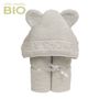 Other bath linens - Babyshower hooded towel - LITTLE CREVETTE