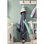 Other bath linens - Hooded towel Poisson Lune - LITTLE CREVETTE