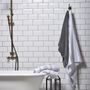 Other bath linens - Striped Gauze Towel - L'APPARTEMENT