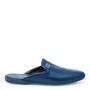 Shoes - Deer Leather Interior Slippers, Blue - THECOCOONALIST
