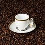 Mugs - Fine China Coffee cup and saucer - THECOCOONALIST