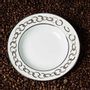Formal plates - Marry Me - Fine China Rim Soup Plate - THECOCOONALIST