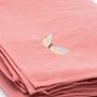 Table linen - 3,70m Linen Tablecloth, Coral - THECOCOONALIST