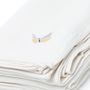 Table linen - 4,30m Linen Table Cover White - THECOCOONALIST
