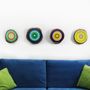 Other wall decoration - Handmade painted wood slices - COLORAME