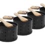 Saucepans  - RACLETTE HEATED BY CANDLE, 4 INDIVIDUAL SETS - COOKUT