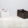 Leather goods - LEATHER BASKETS & BOXES - RABITTI1969 BY GIOBAGNARA