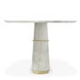 Decorative objects - AGRA II Dining Table  - BRABBU DESIGN FORCES