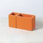 Objets design - ENSEMBLES DE BUREAU EN CUIR ET ACCESSOIRES - RABITTI1969 BY GIOBAGNARA