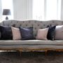 Fabric cushions - Fabric Copenhagen curtain - FABRIC COPENHAGEN